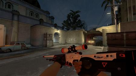 Модель AWP «Cyrex» для CSS