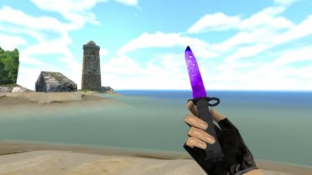 Модель ножа HD «Bayonet | Lazarat Phase 4» для CS 1.6