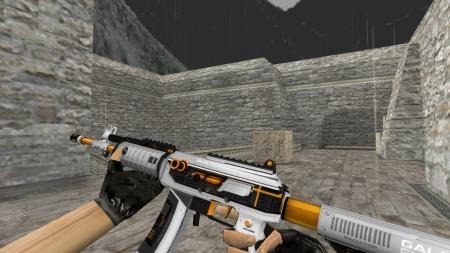 Модель HD Galil «Fusion» с анимацией осмотра для CS 1.6