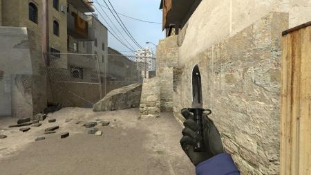 Модель ножа «Bayonet | Black Phase» для CSS