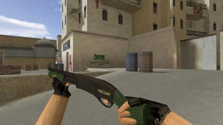 Модель HD Sawed-Off «First Class» с анимацией осмотра для CS 1.6