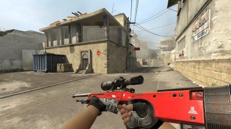 Модель AWP «Annihilator Red» для CSS