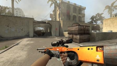 Модель AWP «Annihilator Orange» для CSS