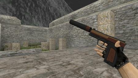 Модель HD USP «Business Class» с анимацией осмотра для CS 1.6