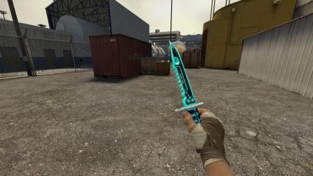 Модель ножа «M9 Bayonet | Dreamer Blue» для CSS