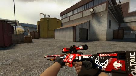 Модель AWP «Bloodsport» для CSS