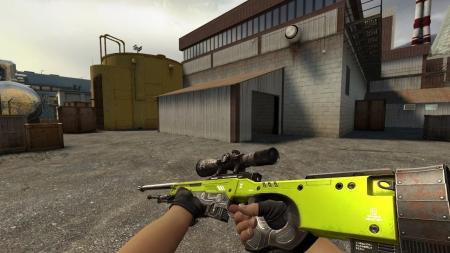 Модель AWP «Annihilator Green» для CSS
