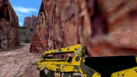 Модель HD Famas «Neural Net» с анимацией осмотра для CS 1.6