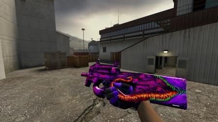 Модель P90 «Spirit of Blood (Night)» для CSS