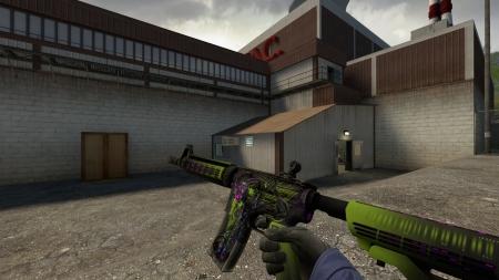 Модель M4A4 «Reset» для CSS