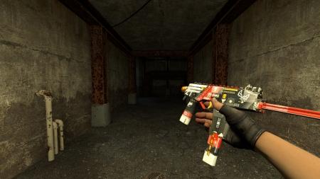 Модель MP9 «Bloodsport» для CSS