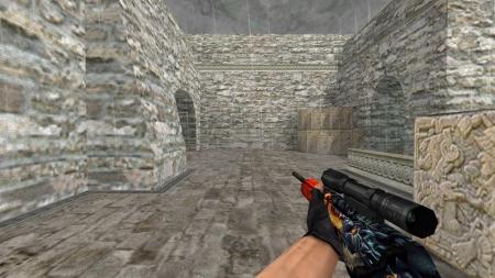 Стандартная модель Scout «Dragonfire» для CS 1.6