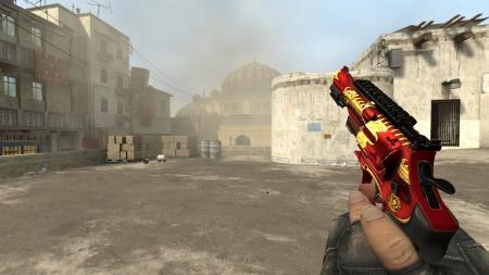 Модель R8 Revolver «Dragon Soul» для CSS