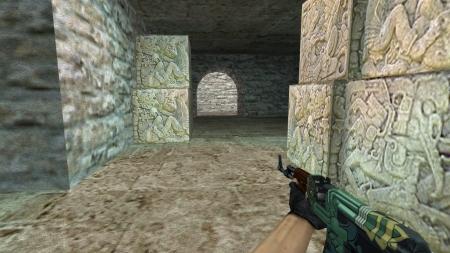 Стандартная модель AK-47 «Fire Serpent» для CS 1.6