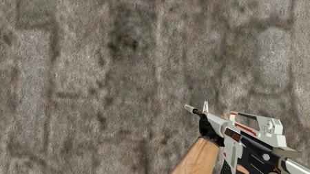 Стандартная модель M4A1 «Mecha Industries» для CS 1.6