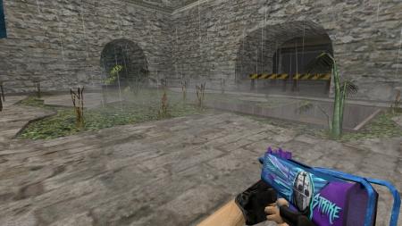 Стандартная модель MAC-10 «Strike» для CS 1.6