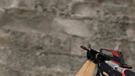 Стандартная модель M4A1 «Cyrex» для CS 1.6