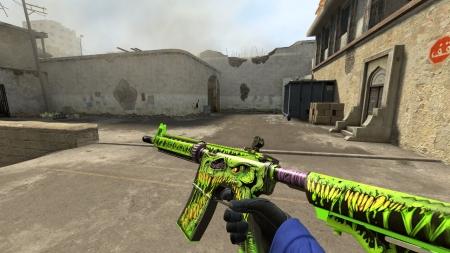 Модель M4A4 «Toxicator» для CSS