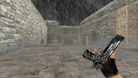 Модель HD Deagle «Salient v2» с анимацией осмотра для CS 1.6