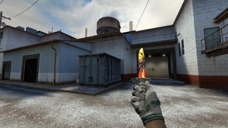 Модель ножа «Bayonet | Dark Gold» для CSS