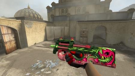 Модель P90 «Strawberry Rush» для CSS