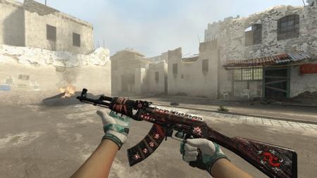 Модель AK-47 «Demon Hunter» для CSS