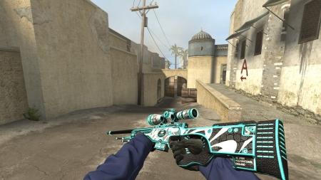 Модель AWP «Winter Sport» для CSS