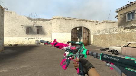 Модель M4A1-S «Cyberseries» для CSS