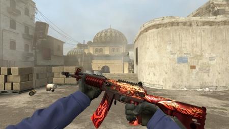 Модель Galil «Scorching Dragon» для CSS