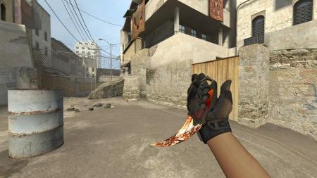 Модель ножа «Karambit | Autumn Explosion» для CSS