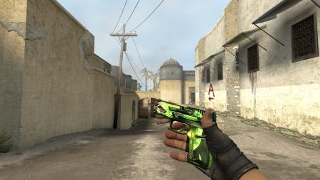 Модель P250 «Acid Snake» для CSS