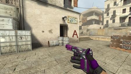 Модель Five-Seven «Violent Daimyo» для CSS
