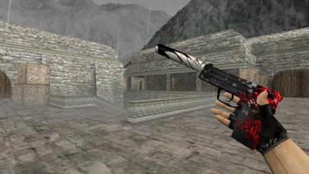 Модель HD USP «De Jackal» с анимацией осмотра для CS 1.6