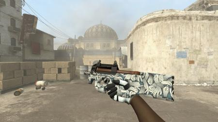 Модель P90 «Death Grip» для CSS