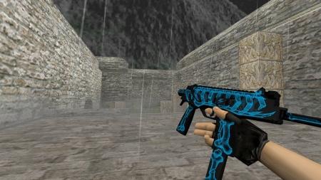Модель HD MP9 «X-Ray» с анимацией осмотра для CS 1.6