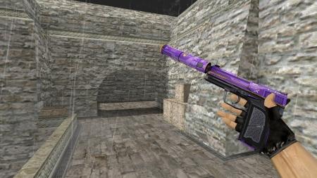 Модель HD USP «Puncher» с анимацией осмотра для CS 1.6