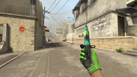 Модель ножа «M9 Bayonet | Gamma Doppler» для CSS