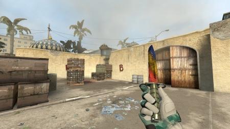 Модель ножа «Bayonet | Marble Fade» для CSS