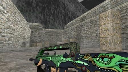 Модель HD Famas «Auspicious Power» для CS 1.6