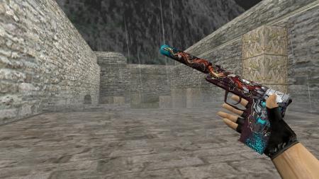 Модель HD USP «Kill Confirmed: Cyborg» для CS 1.6