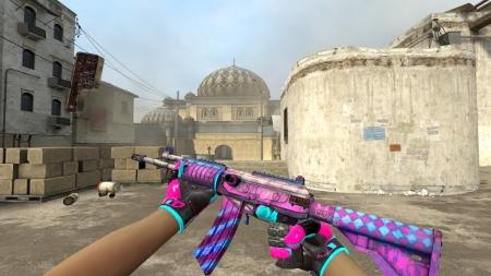Модель Galil «Sugar Rush» для CSS