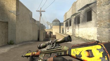 Модель G3SG1 «Savage» для CSS