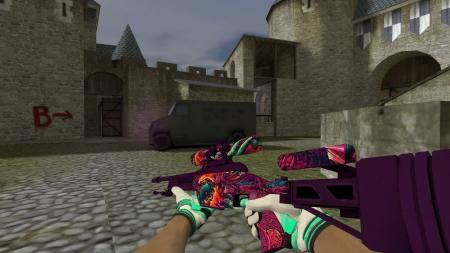 Модель HD SSG 08 «Hyper Beast» для CS 1.6