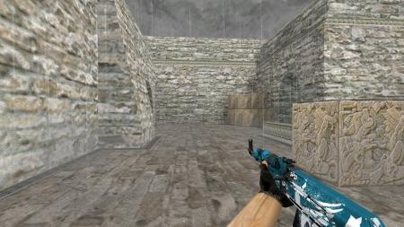 Стандартная модель AK-47 «Graphics Light» для CS 1.6