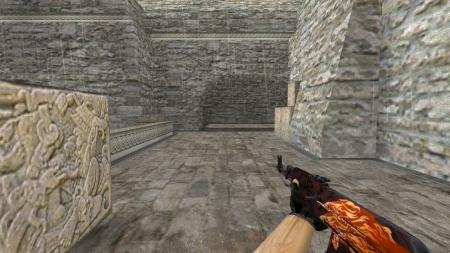 Стандартная модель AK-47 «Howl» для CS 1.6