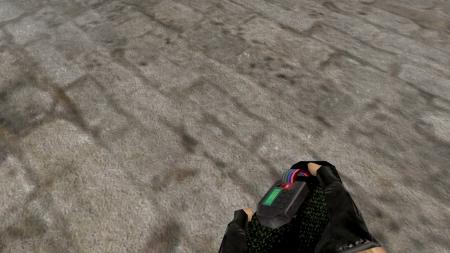 Модель бомбы «Black Jungle» для CS 1.6