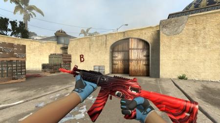 Модель Galil «Obsidian» для CSS