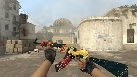 Модель AK-47 «The Empress» для CSS