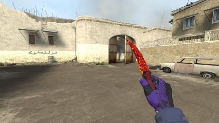 Модель ножа «Flip Knife | Armagedon» для CSS