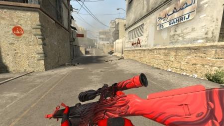 Модель G3SG1 «Obsidian» для CSS